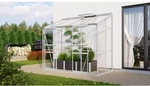 VITAVIA Anlehngew&auml;chshaus, BxHxL: 25,5 x 222 x 131,5 cm - silberfarben