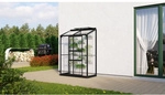 VITAVIA Anlehngew&auml;chshaus, BxHxL: 13,06 x 182,3 x 68,8 cm - schwarz
