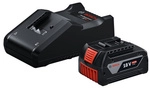 BOSCH PROFESSIONAL Akku-Set, 1 x Akku GBA 18V 4,0 Ah und 1 x Ladeger&auml;t GAL 18V-40 -