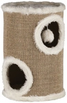 TRIXIE Katzen-Spielstamm, f&uuml;r Katzen, braun/creme, Sisal