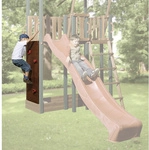 WEKA Kletterwand &raquo;Kletterwand&laquo;, naturbelassen zur individuellen Farbgestaltung -