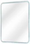 FACKELMANN Spiegelelement, BxHxT: 45 x 73 x 2,7 cm, 6000 K, kaltwei&szlig;, 10W - grau