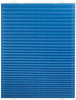 Lichtblick Plissee, Haftfix, 60x130 cm, blau