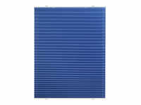 Lichtblick Plissee, Haftfix, 70x130 cm, blau
