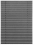 Lichtblick Plissee, Dachfenster, Haftfix, B x L: 59,3 x 100 cm, grau