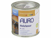 AURO Holzlasur »Aqua«, für innen & außen, 0,375 l, Azur, seidenglänzend -