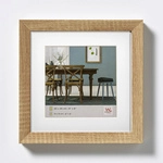 Walther Design Bilderrahmen, f&uuml;r: BxL: 40 x 40 cm, Holzwerkstoff - braun