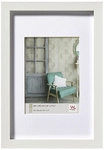 Walther Design Bilderrahmen, Holzrahmen Stockholm, Wei&szlig;, 50x70 cm - weiss