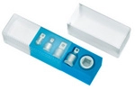 GEDORE Adapterset, Adapter-Satz 1/4" - 3/4", 5-teilig - blau