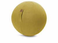 Sitting Ball Sitzsack »Sitting Ball FELT«, Ø 65 cm, Polyester - gelb
