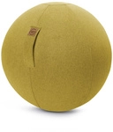 Sitting Ball Sitzball &raquo;Sitting Ball FELT&laquo;, &Oslash; 65 cm, Polyester - gelb