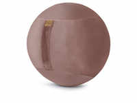 Sitting Ball Sitzsack »Sitting Ball SAMT UNI«, rosa, Ø 65 cm