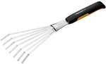 FISKARS Handrechen &raquo;Xact&laquo;, Stahl, schwarz/orange