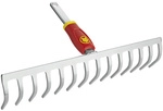 WOLF GARTEN Rechen &raquo;multi-star&reg;&laquo;, rot, Stahl, Arbeitsbreite: 35 cm