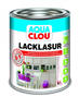 CLOU Lack-Lasur »AQUA«, für innen, 0,75 l, farblos, seidenmatt - transparent