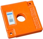 KRAUSE Ballastgewicht, 10 kg - orange