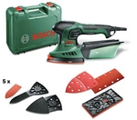 BOSCH HOME & GARDEN Multischleifer &raquo;PSM 200 AES&laquo;, 200 W, inkl. Zubeh&ouml;r -...