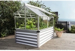 VITAVIA Hochfr&uuml;hbeet &raquo;Paris&laquo;, BxLxH: 83,1 x 121,7 x 136,9 cm, Aluminium
