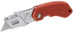 STANLEY Sicherheitsklappmesser, 0-10-243, Rot, Metall