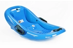 KHW Schlitten, Kunststoff, Max. Belastung: 70 kg - blau