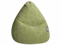 Sitting Point Sitzsack »Beanbag ALFA XXL«, grün, BxH: 80 x 130 cm - gruen