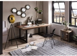 SIT Tisch &raquo;TABLES & CO&laquo;, HxT: 76,5 x 100 cm, Holz - schwarz
