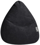 Sitting Point Sitzsack &raquo;Beanbag ALFA XXL&laquo;, schwarz, BxH: 80 x 130 cm