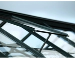 VITAVIA Alu-Dachfenster, BxT: 61,6 x 57,3 cm - gruen