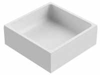OTTOFOND Wannenträger »Saba«, BxHxL: 77 x 30,5 x 77 cm, weiß - weiss