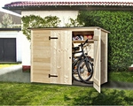WEKA Gartenhaus &raquo;Pultdach-Merzweckschrank&laquo;, Holz, BxHxT: 219 x 151 x 84 cm