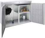 BIOHORT Zwischenboden &raquo;HighBoard&laquo;, BxTxH: 200 x 84 x 127 cm, Stahl