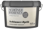 SCH&Ouml;NER WOHNEN FARBE Effektfarbe &raquo;Trendstruktur&laquo;, in Schimmer-Optik, 2,5 l - weiss