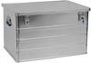 Alutec Aluminiumbox »CLASSIC«, BxHxL: 38,5 x 27 x 57,5 cm, Metall - silberfarben