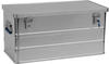 Alutec Aluminiumbox »CLASSIC«, BxHxL: 38,5 x 37,5 x 77,5 cm, Metall - silberfarben