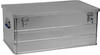 Alutec Aluminiumbox »CLASSIC«, BxHxL: 49,5 x 37,5 x 89,5 cm, Metall - silberfarben