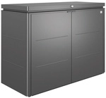 BIOHORT M&uuml;lltonnen-/Ger&auml;teschrank &raquo;HighBoard&laquo;, 160 x 118 x 70 cm (BxHxT), 1.150