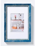 Walther Design Bilderrahmen &raquo;Chalet&laquo;, BxL: 32,5 x 42,5 cm, blau, Kunststoff