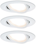 PAULMANN Einbauleuchte &raquo;Nova Coin&laquo;, 6,5 W, Einbautiefe: 4,5 cm - weiss