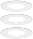 PAULMANN Einbauleuchte &raquo;Nova Coin&laquo;, 6,5 W, Einbautiefe: 4,5 cm - weiss