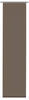 GARDINIA Flächenvorhang, BxHxL: 60 x 245 x 245 cm, gewebt - braun