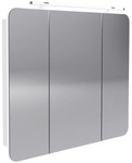 FACKELMANN Spiegelschrank &raquo;MILANO&laquo;, BxHxT: 89,9 x 78 x 15,8 cm, 6500 K, kaltwei&szlig; -