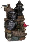 GARDEN PLEASURE Gartenbrunnen &raquo;METIS&laquo;, inkl. Pumpe, Polyresin - bunt