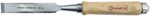 CONNEX Stechbeitel 29 x 2 cm - silberfarben