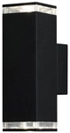 Konstsmide Au&szlig;enleuchte &raquo;Pollux&laquo;, 7 W, BxHxT 7,5 x 23,5 x 11,5 cm, ohne