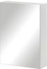 SCHILDMEYER Spiegelschrank »Cosmo«, BxHxT: 50 x 70,7 x 16 cm, 1-türig, weiß...