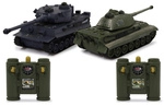 JAMARA Spielzeug-Panzer, BxL: 13 x 35,5 cm, Ab 8 Jahren - schwarz