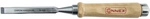 CONNEX Stechbeitel 29,5 x 1,2 cm - silberfarben