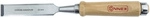 CONNEX Stechbeitel 28,8 x 2,2 cm - silberfarben