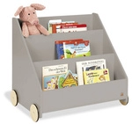 Pinolino B&uuml;cherregal, BxHxL: 65 x 57 x 42 cm, grau