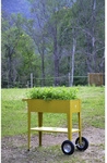 Herstera Garden Hochbeet, BxHxL: 50 x 80 x 85 cm, Stahl - gelb